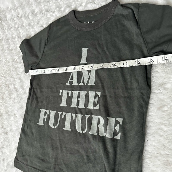 CHASER Youth Boys I Am The Future CLOUD JERSEY SHORT SLEEVE T-SHIRT - Picture 6 of 7